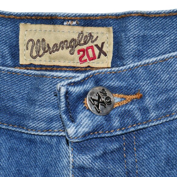Wrangler 20X Regular Fit Jeans Men's Size 36x36 Premium Stonewashed Denim NWT - Picture 8 of 16